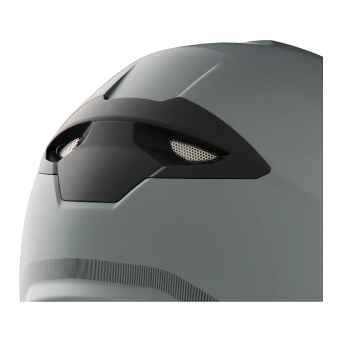 Kit Aerazione Per Tucano Urbano Fastflip: 3 Prese D'aria Matt Nardo Grey