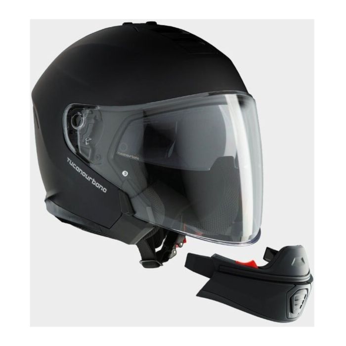 Casco Tucano Urbano Hyperlink By Midland® Matt Black