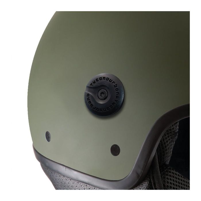 Casco Tucano Urbano El'mettin 6.0 Matt Airborne Green