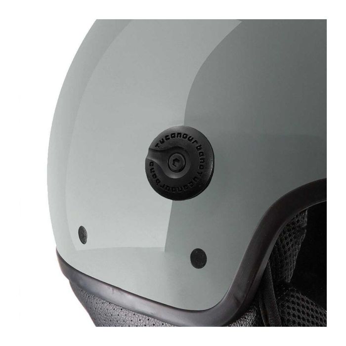 Casco Tucano Urbano El'mettin 6.0 Glossy Nardo Grey