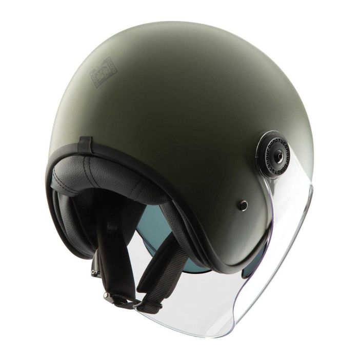 Casco Tucano Urbano El'fast 6.0 Matt Airborne Green