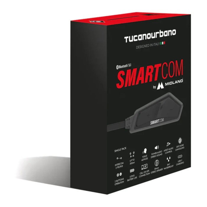 Interfono Tucano Urbano Smartcom By Midland®