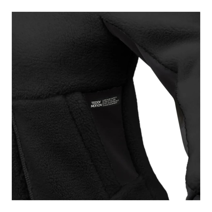 Felpa Tecnica Donna Tucano Urbano Teddymotion Lady Windscud  Black