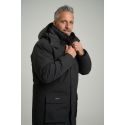 Parka Uomo 7/8 Overside Shire 060154 Nero