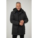 Men's Parka 7/8 Overside Shire 060154 Black