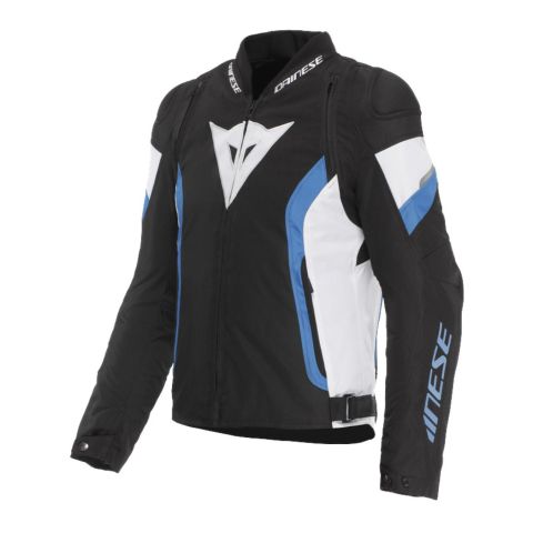 Giacca Moto Dainese Avro 5 Tex Jacket Black/blue/white