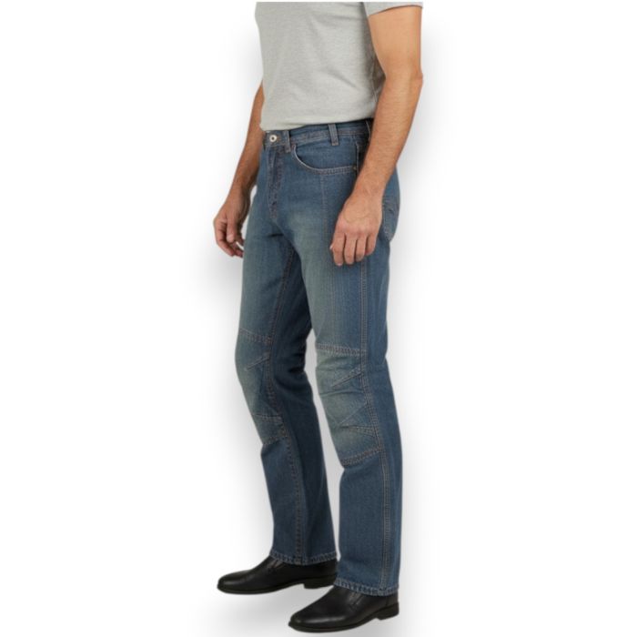 Jeans with Ixs Django 5 pockets blue protections
