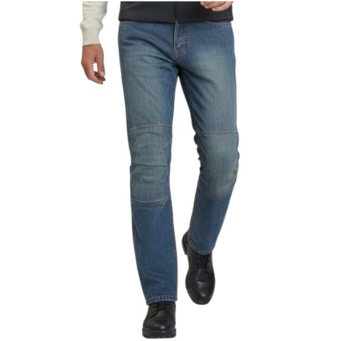 Jeans con Ixs Django 5 bolsillos protecciones azules