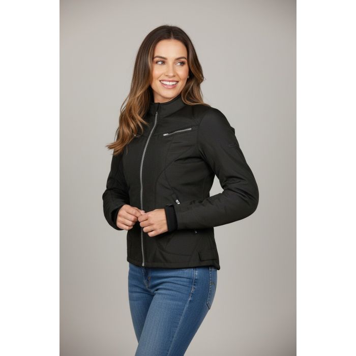 Klassische Damenjacke Ixs Urban St Black