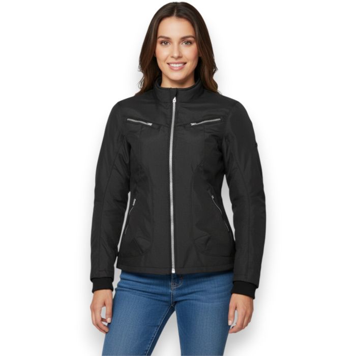Klassische Damenjacke Ixs Urban St Black