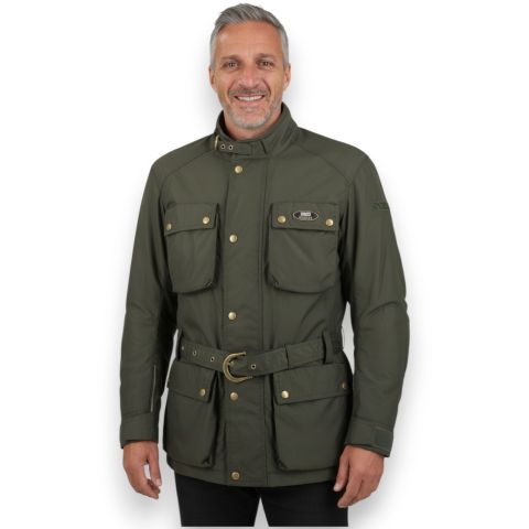 Olive Green Tartan Ixs Jacket