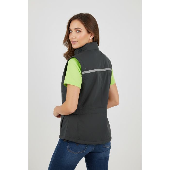 Gilet d’été féminin usé Ixs Dalia Black