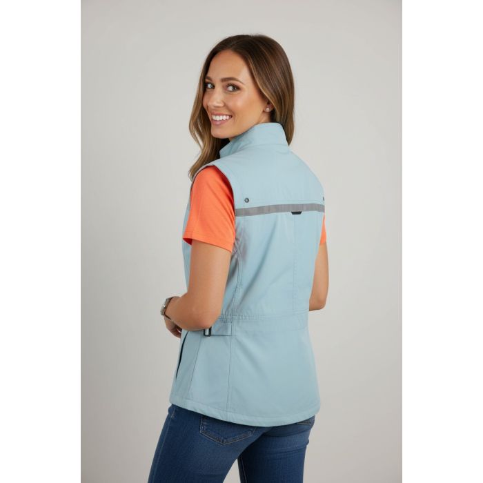 Sommerweste für Damen Ixs Dalia Celeste