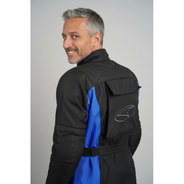 Technische Jacke Axo Mann / Frau Tour Pro 3 Lagen Blau Fant