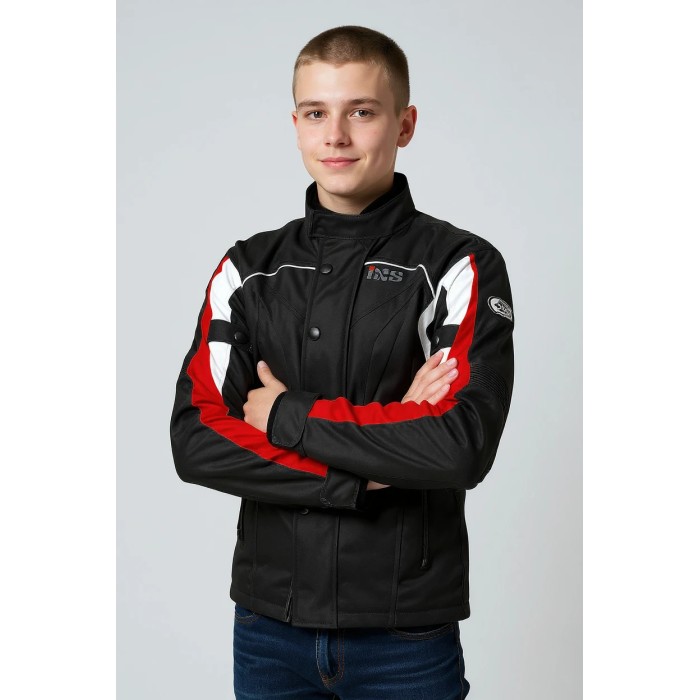 Jamie II Veste technique Ixs Fant Rouge pour garçon