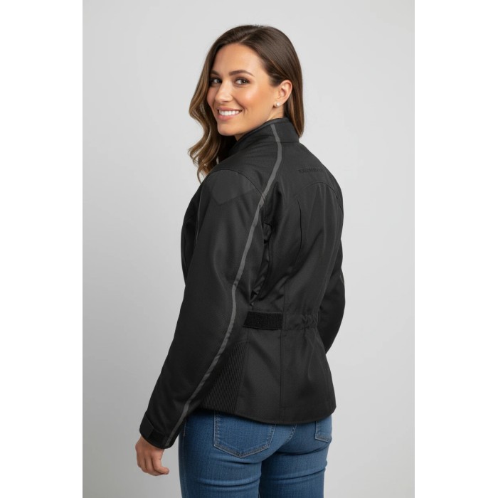 Veste pour femme avec Frank Thomas protecteurs Chloé noir