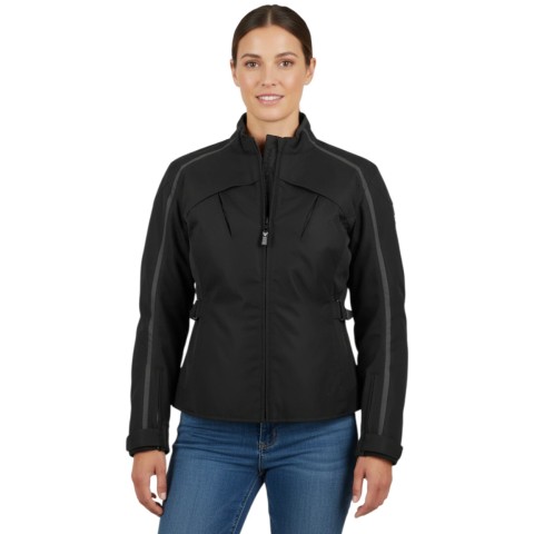 Veste pour femme avec Frank Thomas protecteurs Chloé noir