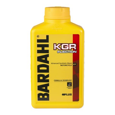 Olio Bardahl Kgr Injection Moto 2t Conf. 1 Lt New