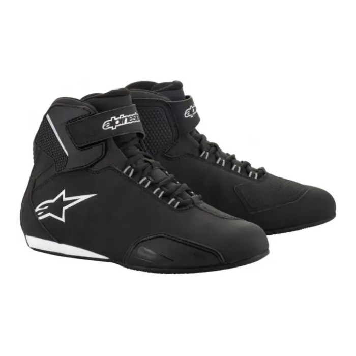 Scarpa Donna Tecnica Alpinestars Stella Sektor Wp Black Silver