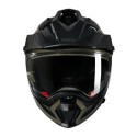 Casco Nolan N70-2 X 06 Classico Nobile Pietra Nero