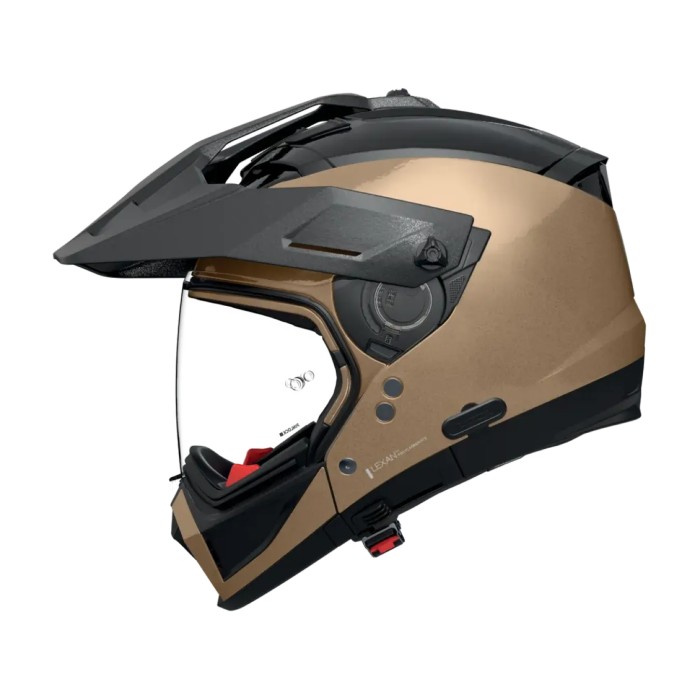Casco Nolan N70-2 X 06 Classico Nobile Sabbia Nero