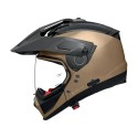 Casco Nolan N70-2 X 06 Classico Nobile Sabbia Nero