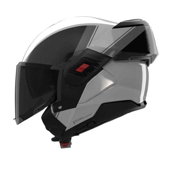 Casco Nolan N120-1 Verniciatura Speciale Perla Nero Grigio