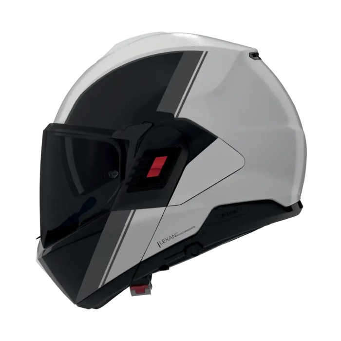 Casco Nolan N120-1 Verniciatura Speciale Perla Nero Grigio