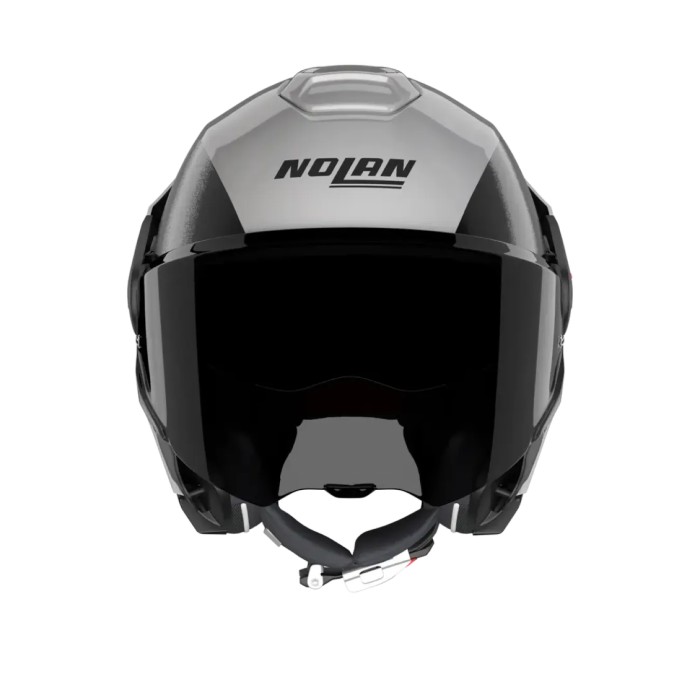 Casco Nolan N120-1 Verniciatura Speciale Grigio Nero