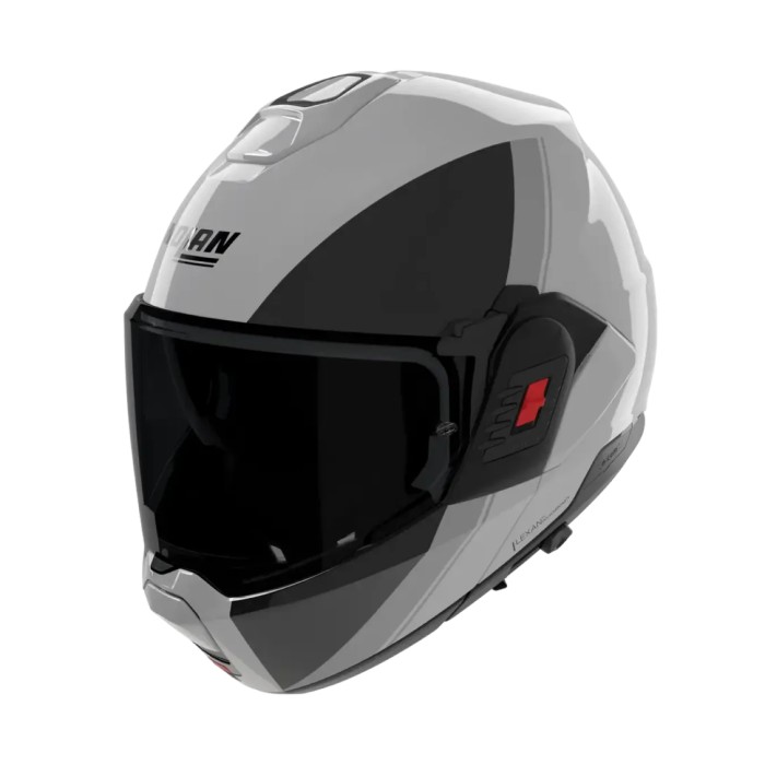 Casco Nolan N120-1 Verniciatura Speciale Grigio Nero