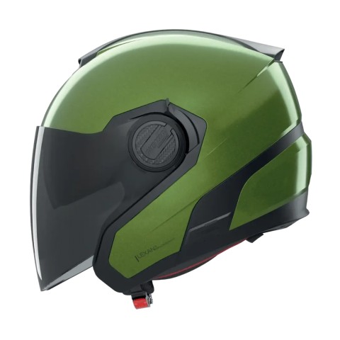 Casco Nolan N40-5 06 Classico Nobile Verde Metallo