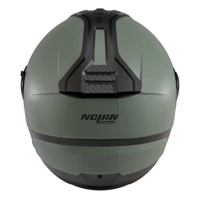 Casco Nolan N40-5 06 Classico Nobile Verde Grigio