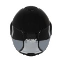 Casco Nolan N90-3 06 Roboto Nero Argento Bianco