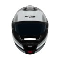 Casco Nolan N90-3 06 Roboto Nero Argento Bianco