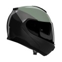 Casco Modulare Nolan N100-6 Verniciatura Speciale Verde Grigio Nero An