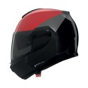 Casco Modulare Nolan N100-6 Verniciatura Speciale Rosso Nero Antracite