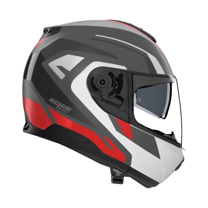 Casco Modulare Nolan N100-6 Cinetico Grigio Lava Bianco R
