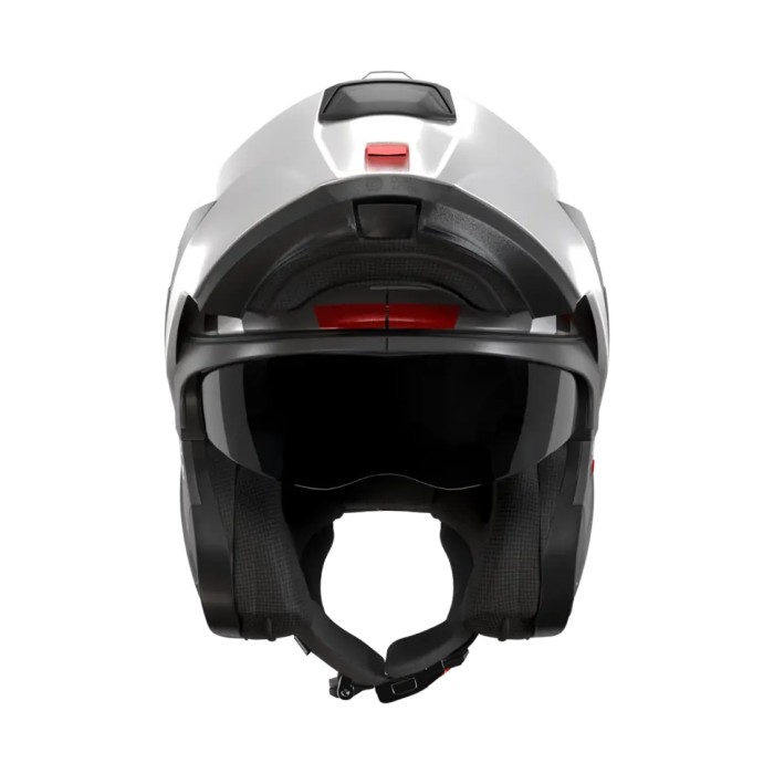Casco Modulare Nolan N100-6 Cinetico Grigio Lava Bianco R