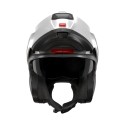Casco Modulare Nolan N100-6 Cinetico Grigio Lava Bianco R