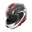 Casco Modulare Nolan N100-6 Cinetico Grigio Lava Bianco R