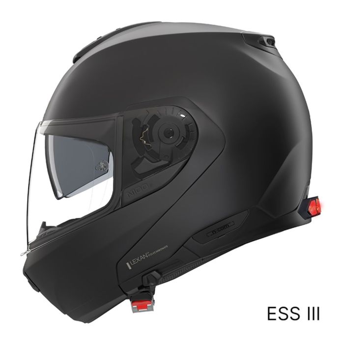 Casco Modulare Nolan N100-6 Ess Nero