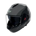 Casco Nolan N120-1 Fluente Grigio Lava Nero Antracite