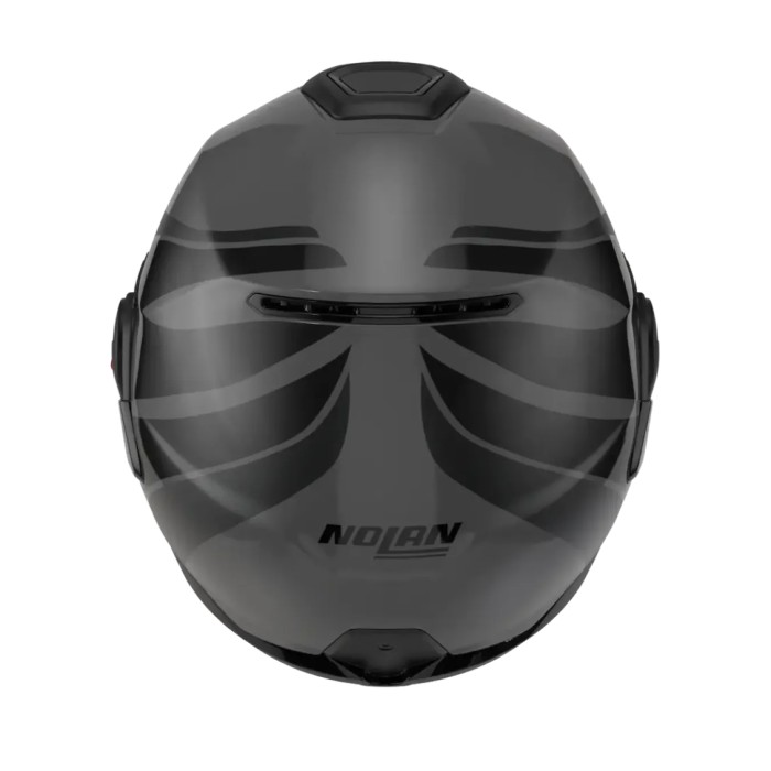 Casco Nolan N120-1 Fluente Grigio Lava Nero Antracite