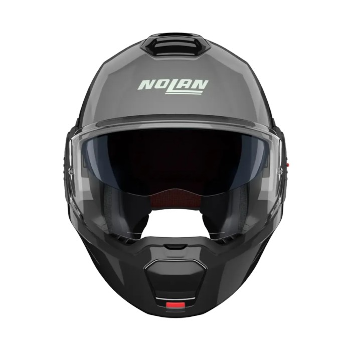 Casco Nolan N120-1 Fluente Grigio Lava Nero Antracite