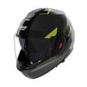 Casco Nolan N120-1 Ciclone Grigio Lava Nero Ver