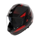 Casco Nolan N120-1 Ciclone Grigio Lava Nero Ros