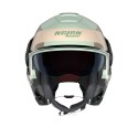 Casco Nolan N120-1 Omocromo Verde Marrone Sabbia