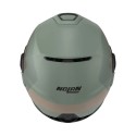 Casco Nolan N120-1 Omocromo Verde Marrone Sabbia