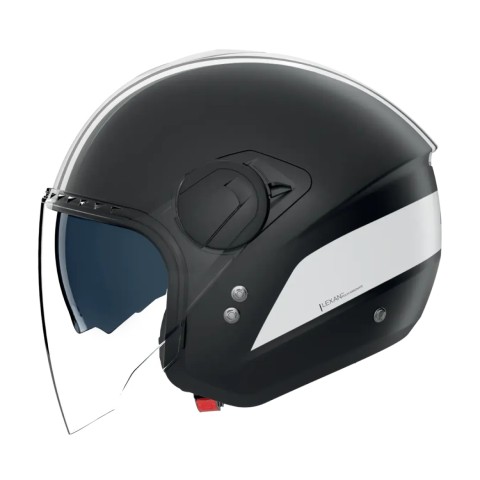 Casco Nolan N20-2 Visor Dolce Vita Nero Bianco