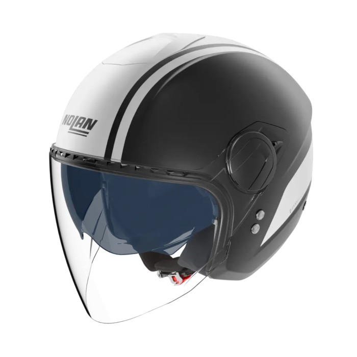 Casco Nolan N20-2 Visor Dolce Vita Nero Bianco